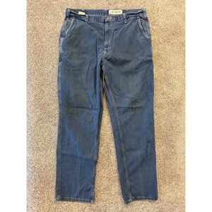 Carhartt Dungaree‎ Fit Carpenter Jeans Workwear Utility Pants 38x34